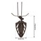 Allen Co EZ Mount Trophy Skull Hanger, Brown 7221 - alternate 2